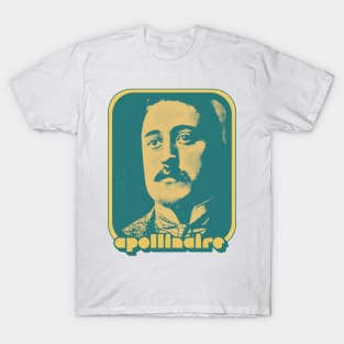 Guillaume Apollinaire // Retro Aesthetic Fan Design T-Shirt